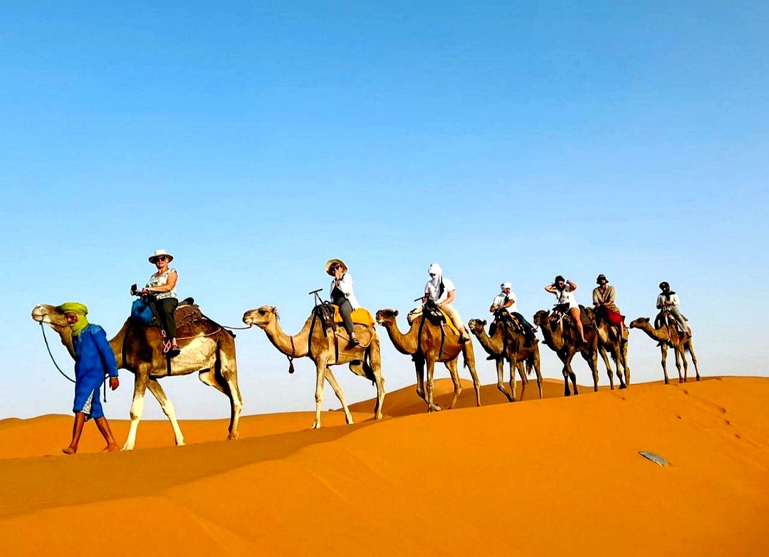 5-day desert tour from casablanca