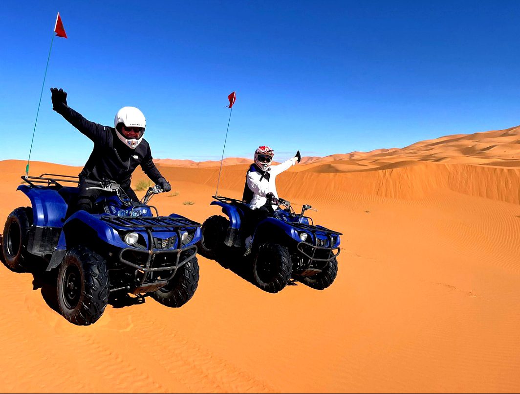 Sahara Desert Activities in Merzouga Morocco - Quads & 4WD Tour