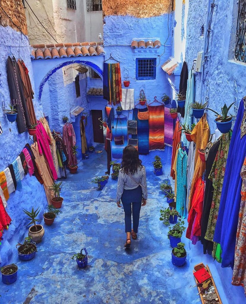 day trip from fes to chefchaouen
