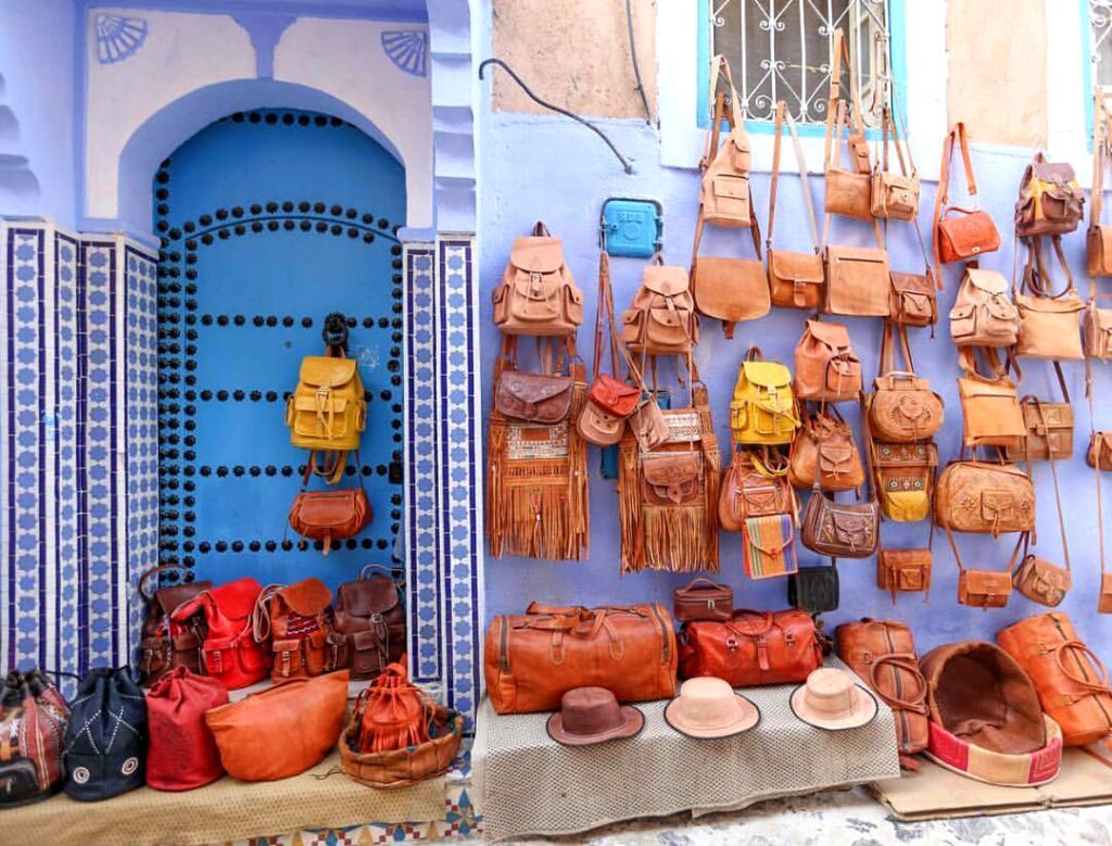 day trip from fes to chefchaouen