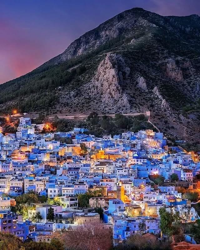 day trip from fes to chefchaouen