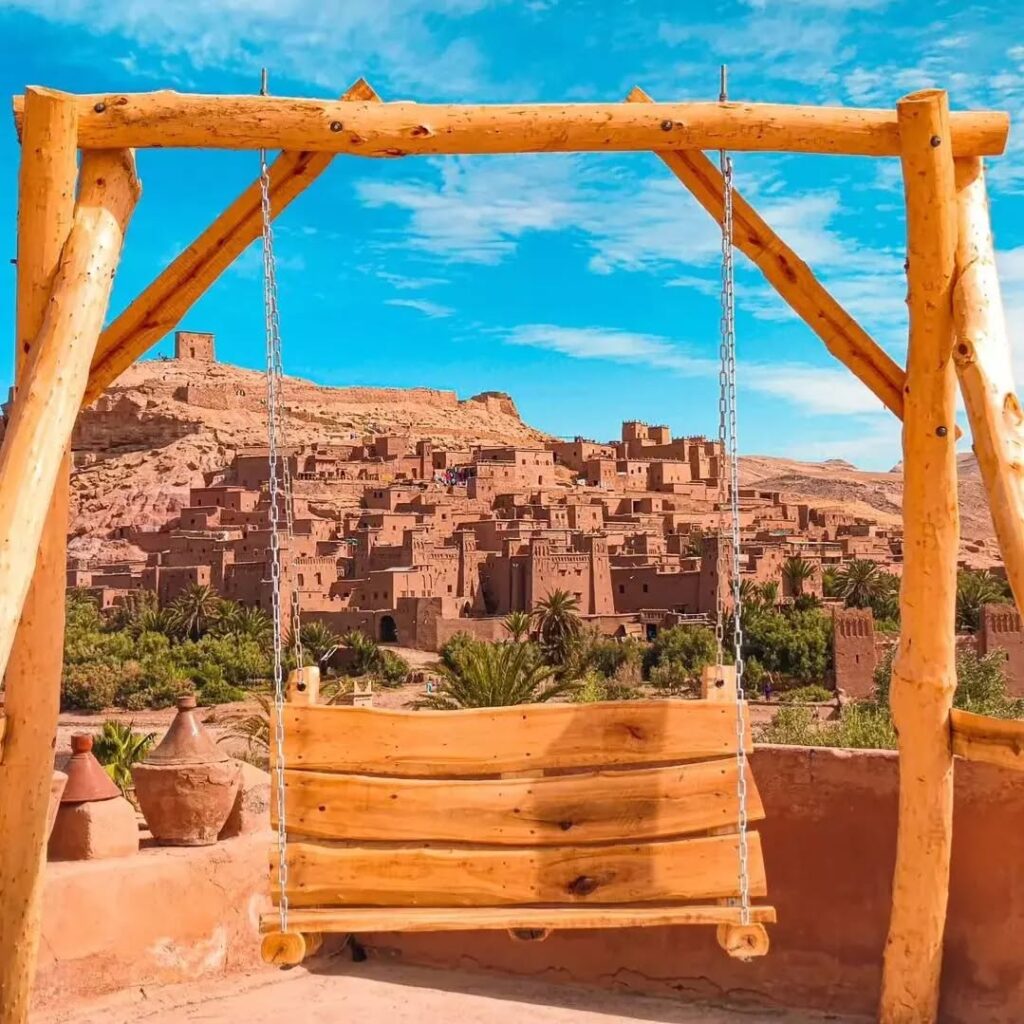 Day trip from Marrakech to Ouarzazate & Ait Benhaddou Kasbah