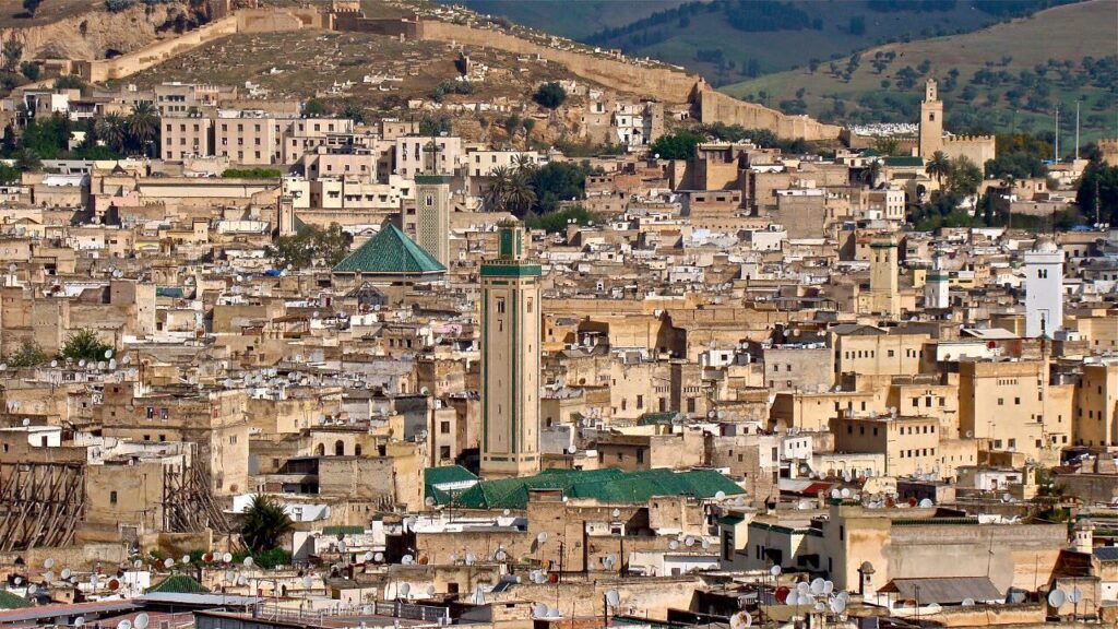 Fes and Marrakech city tours