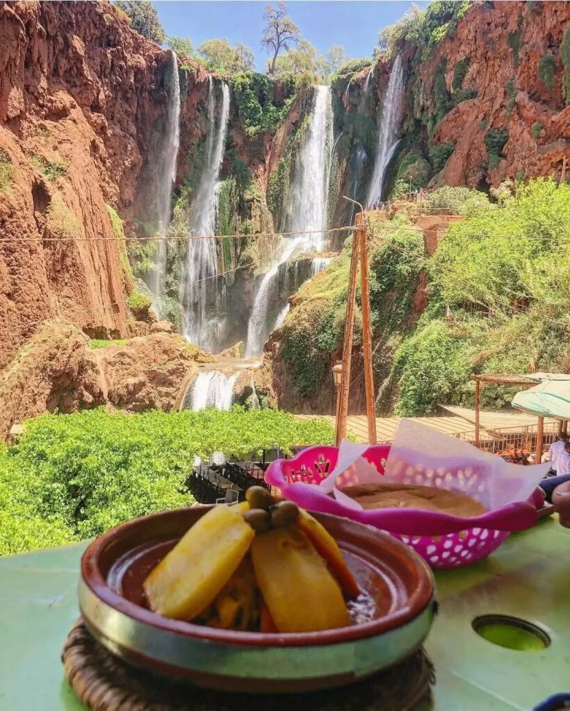 day trip from marrakech to ouzoud waterfalls