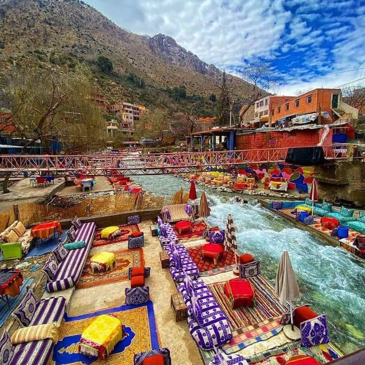 Day trip from Marrakech to Ourika Valley