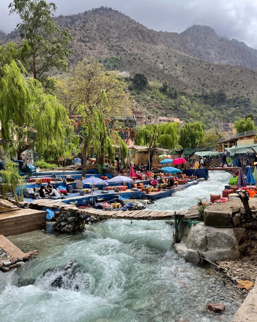 Day trip from Marrakech to Ourika Valley