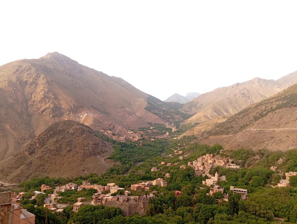 Day trip from Marrakech to Imlil Valley and Agafay desert