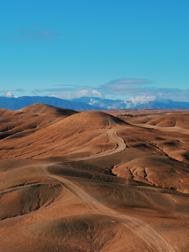 Day trip from Marrakech to Imlil Valley and Agafay desert