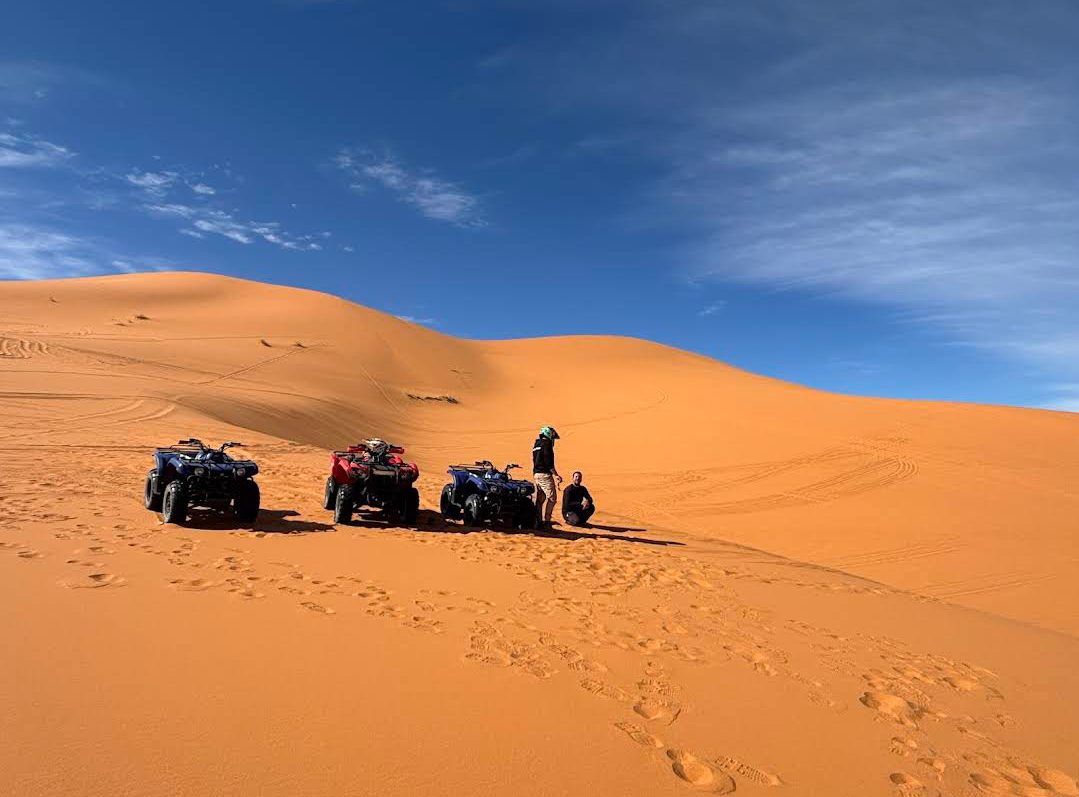atv experience sahara desert