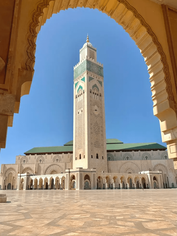 Hassan 2 mosque Casablanca Morocco