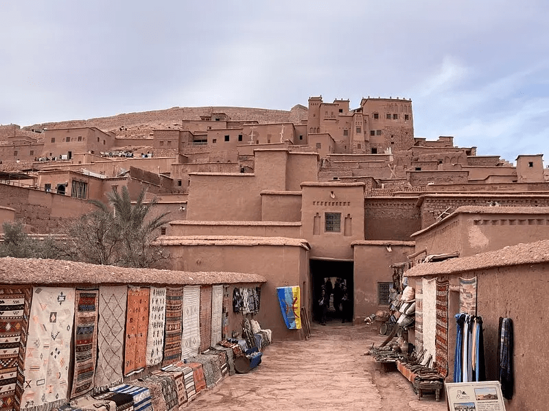 kasbah ait ben haddou the UNESCO world heritage site