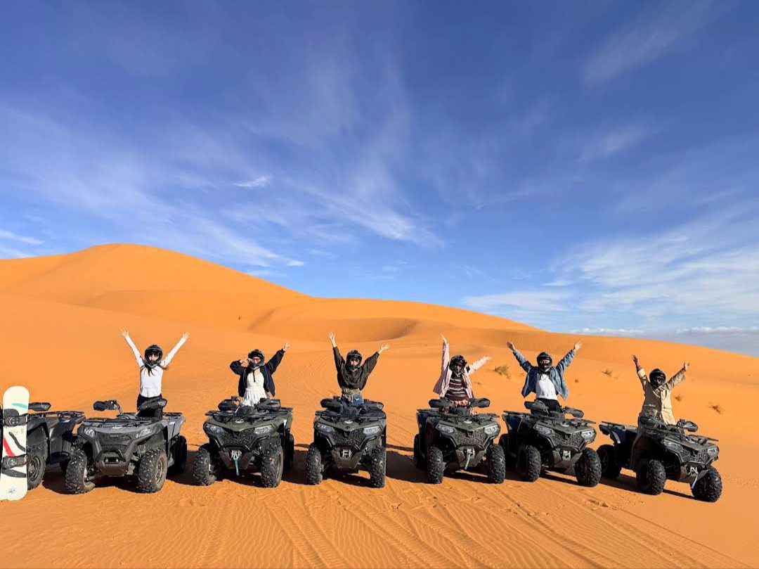 atv experience merzouga desert morocco