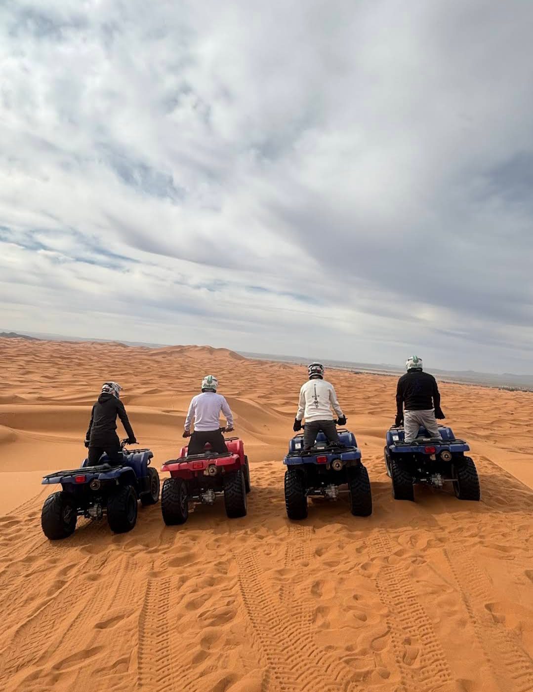atv bike ride sahara desert