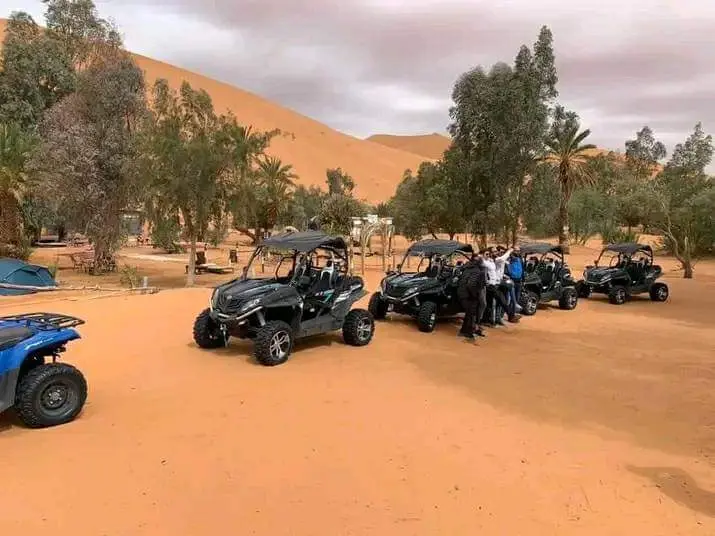 Buggy activities Sahara Desert