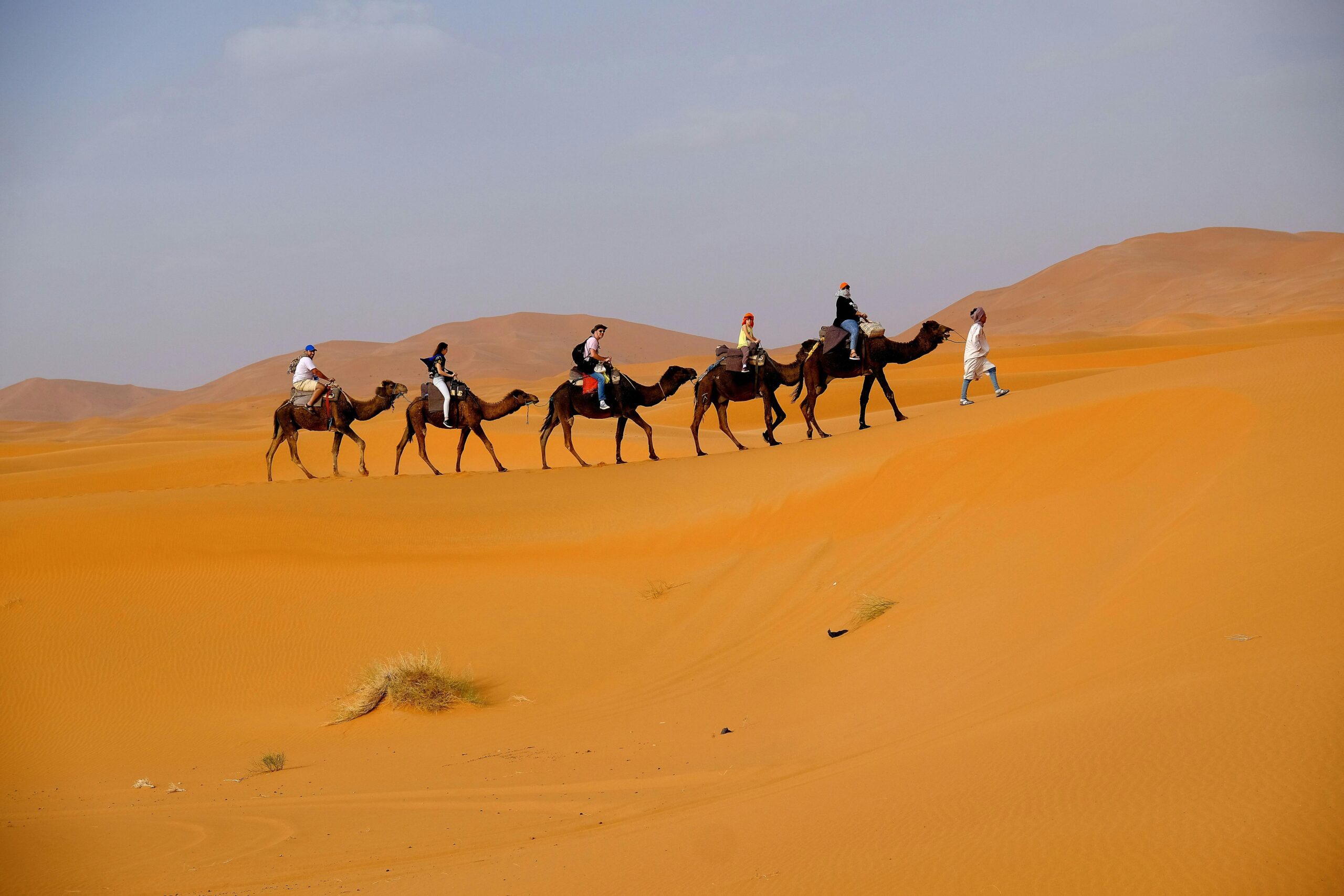 3 days desert tour from Fes to Merzouga desert camel trekking