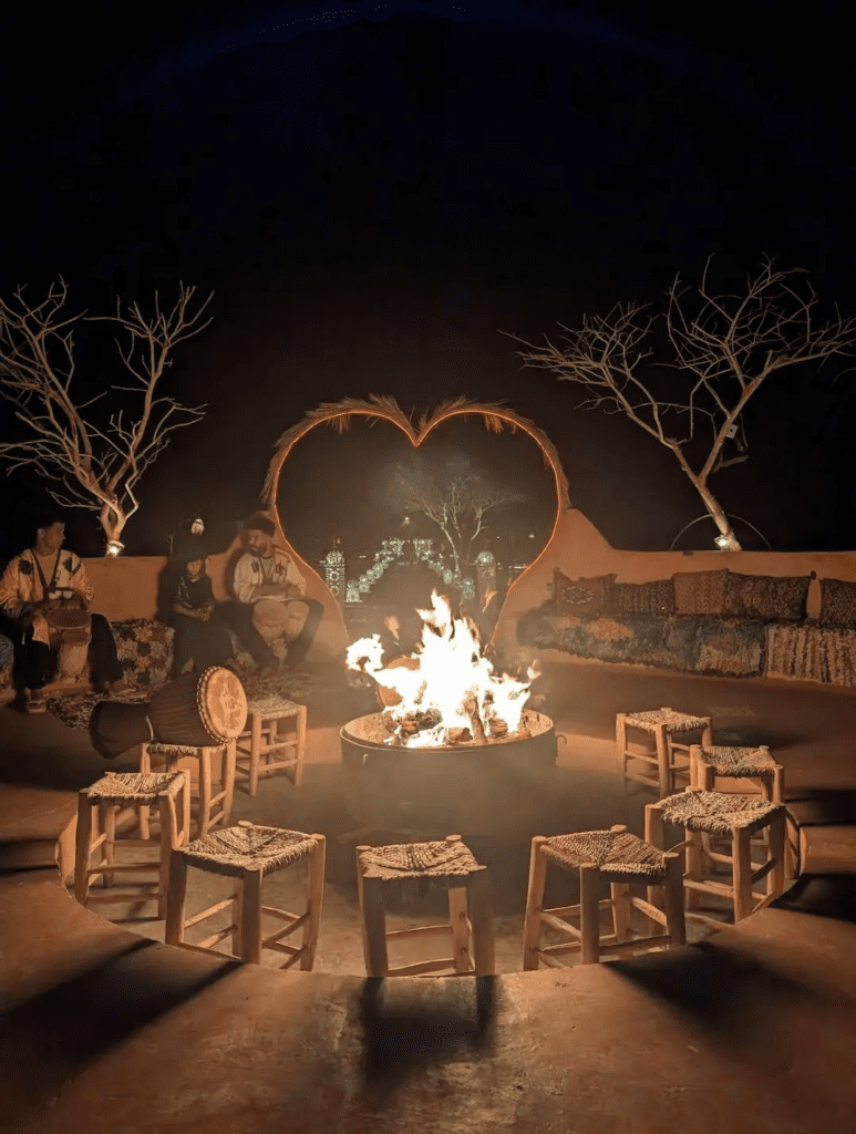 desert luxury camp in Merzouga Desert