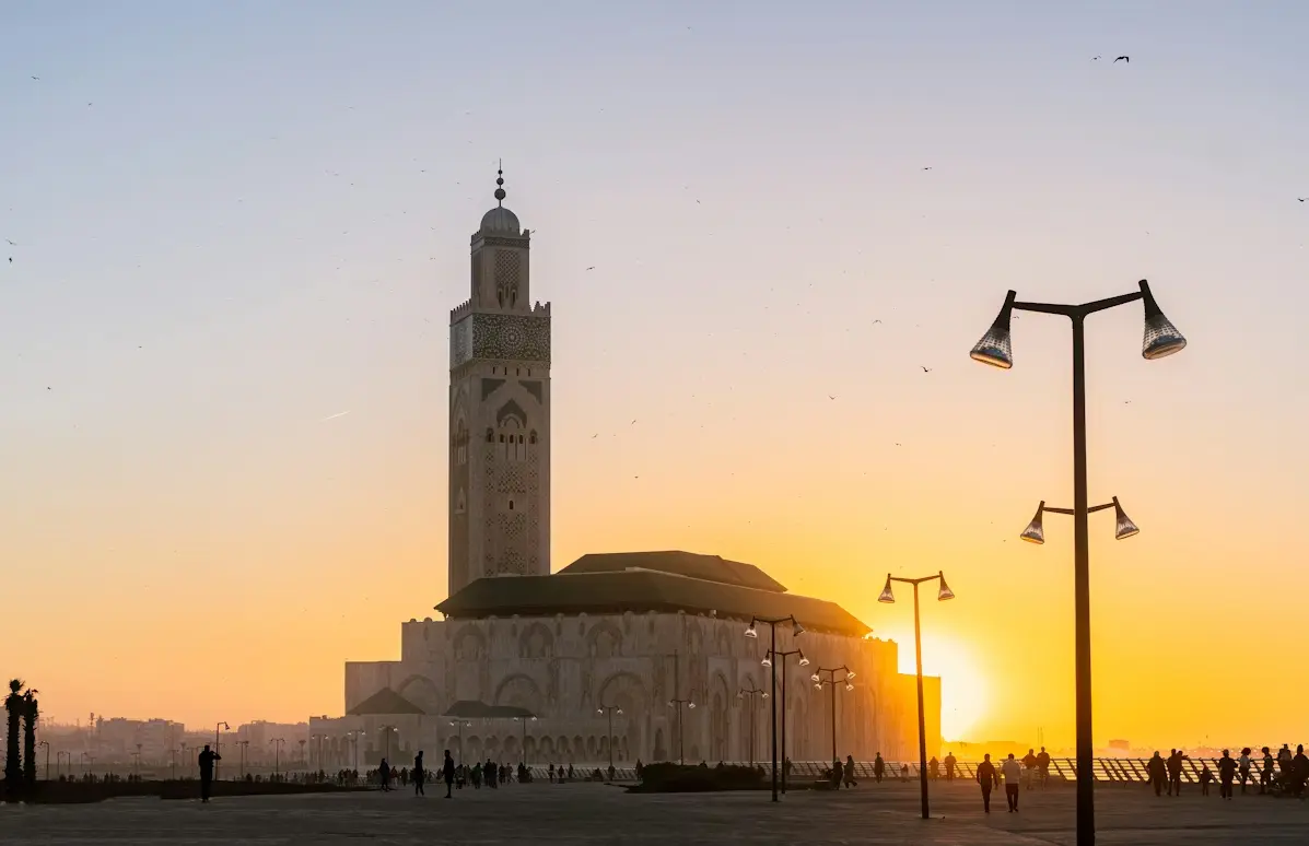 Hassan 2 mosque Casablanca Morocco