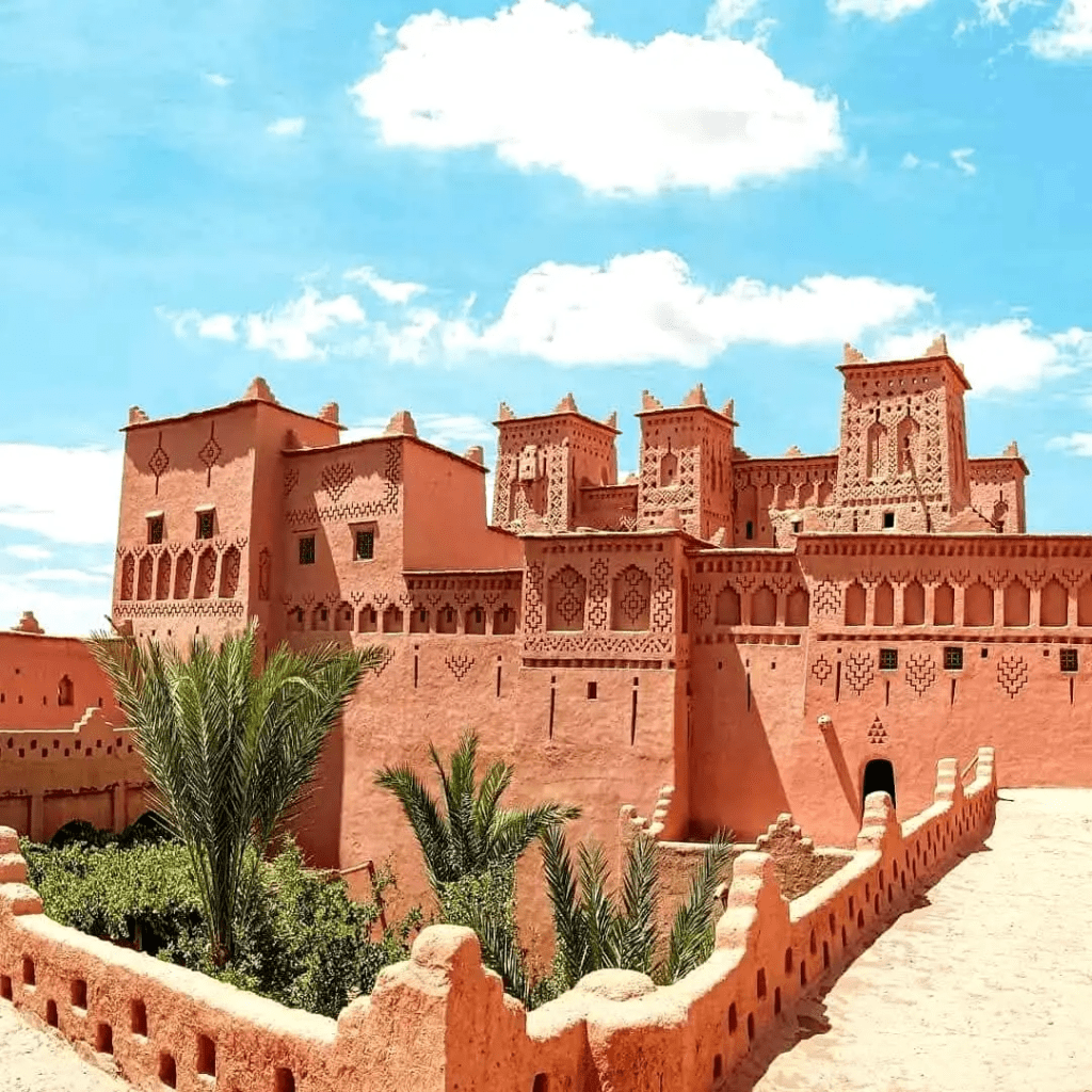 Aint ben haddou Kasbah Ouarzazate