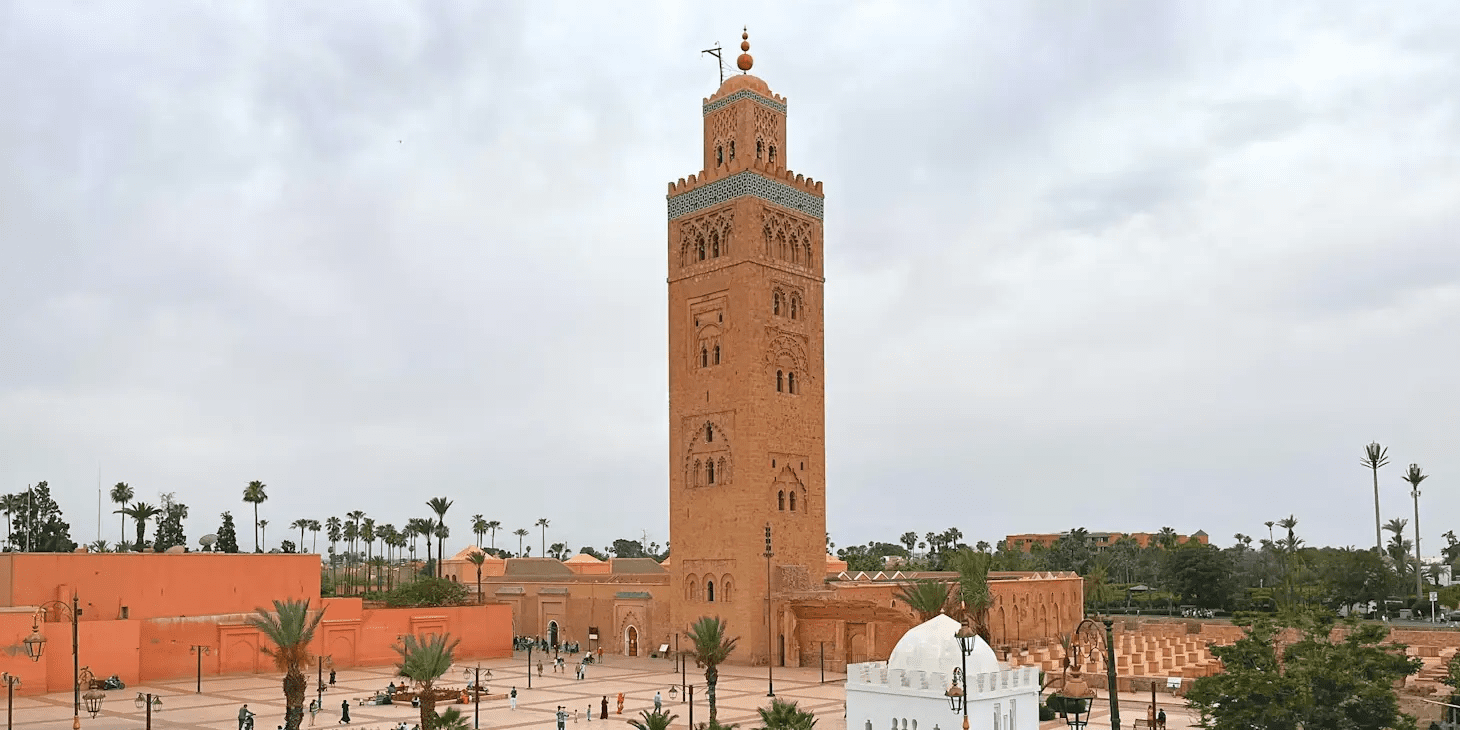 koutobia mousque Marrakech city