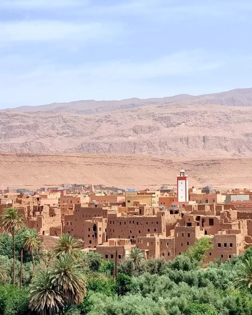 Todra valley Atlas Mountains Morocco