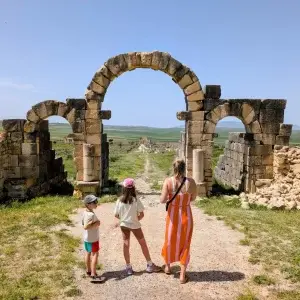 volubilis meknes city