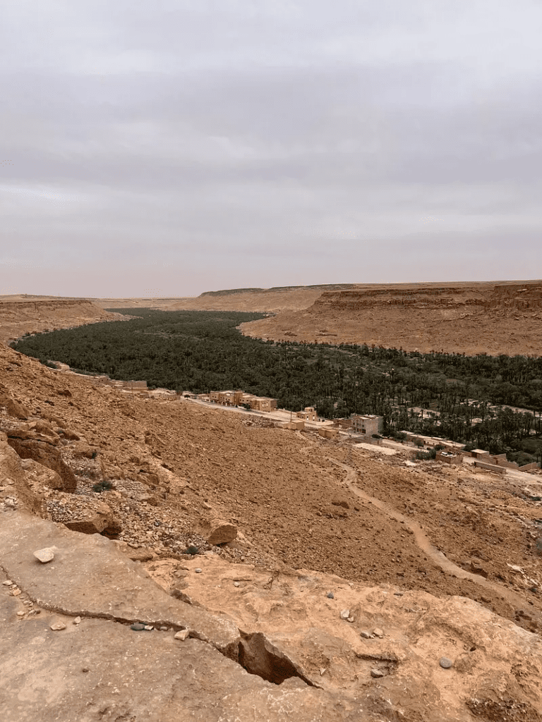 Ziz valley one of most beautiful Oasis in Sahara Desert Morocco
