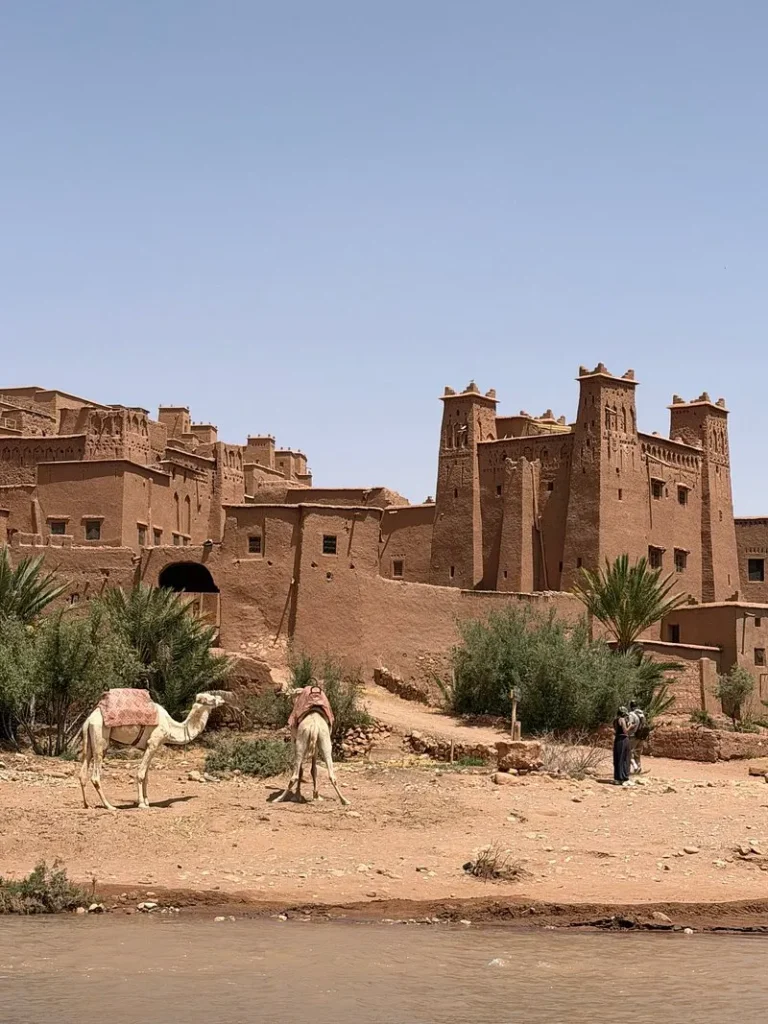 Ait Ben Haddou Kasbah Morocco during the Desert Tour