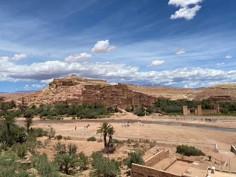 Ait Ben Haddou Kasbah in Ouarzazate Morocco