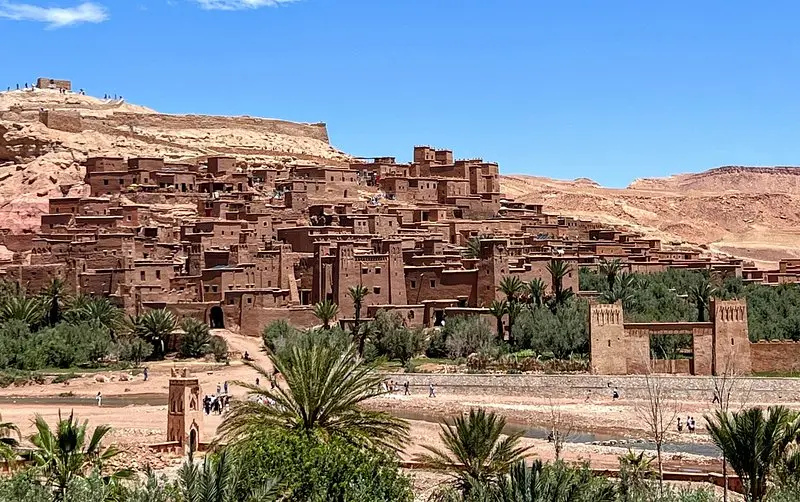 Ancient Kasbah of Ait Ben Haddou UNESCO site Ouarzazate