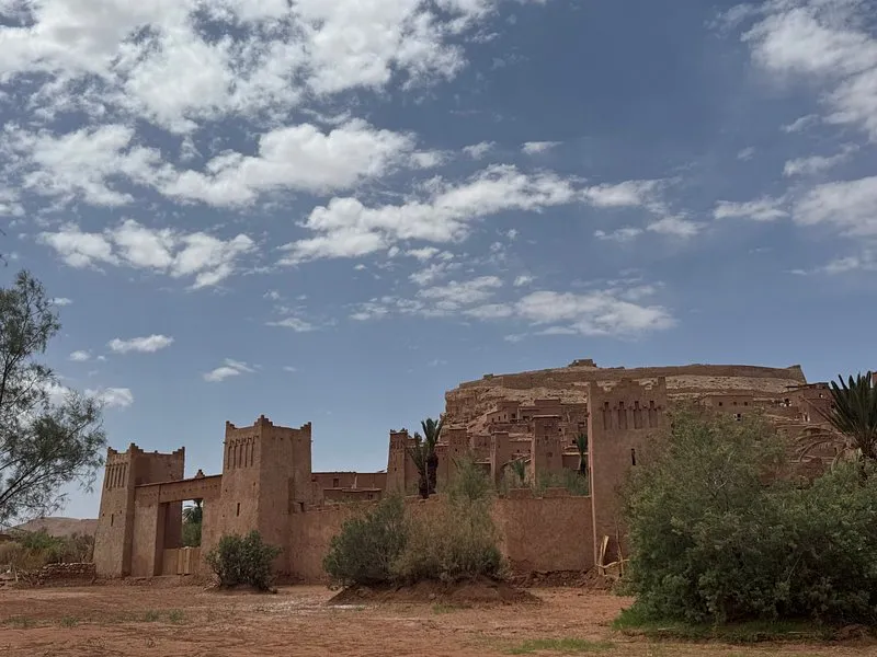 Ait Ben Haddou Kasbah Ouarzazate Morocco