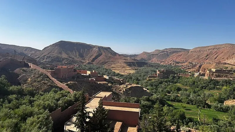 Dades Valley Morocco