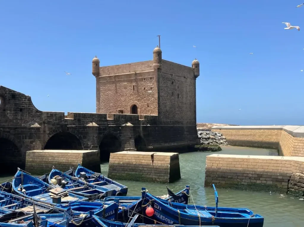 Essaouira, a coastal city on the Atlantic Ocean, Morocco