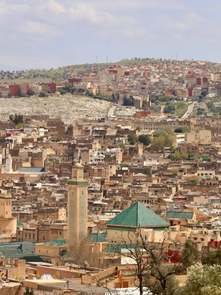 Exploring the historic Medina of Fes on a Morocco tour.