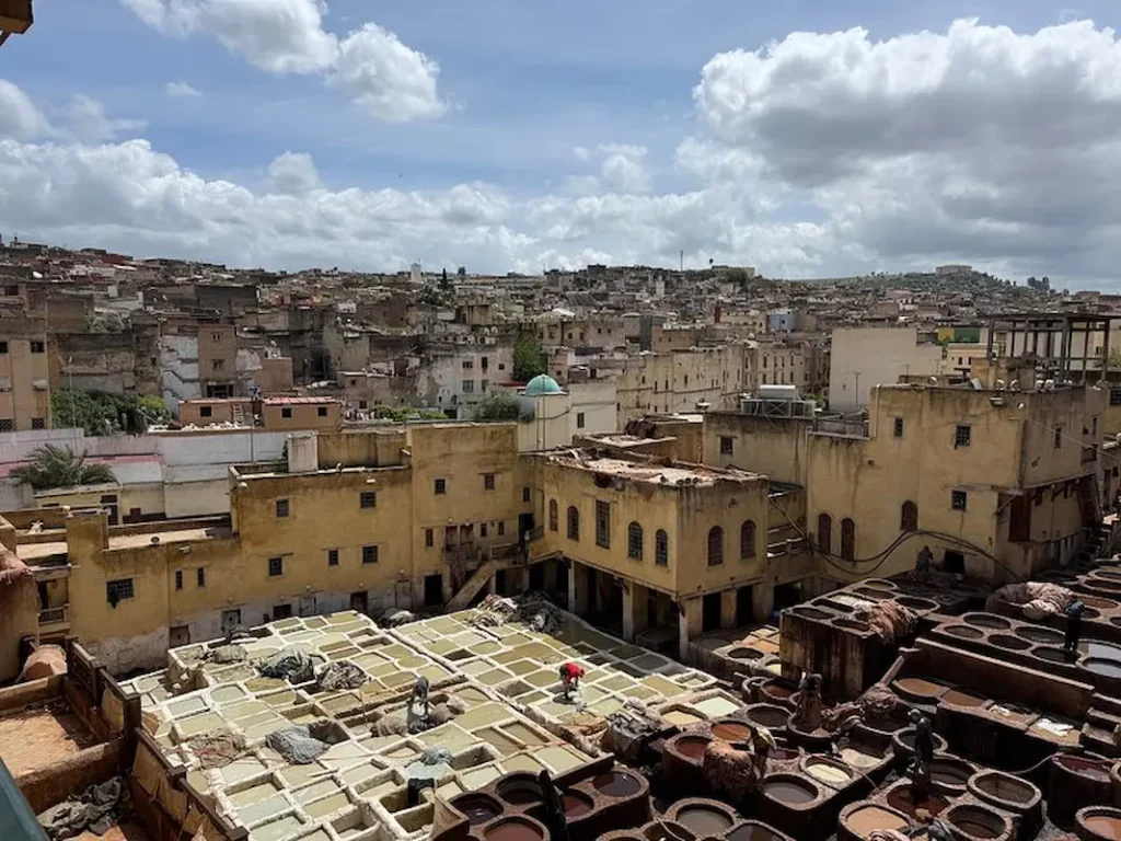 Historic Medina of Fes Morocco.