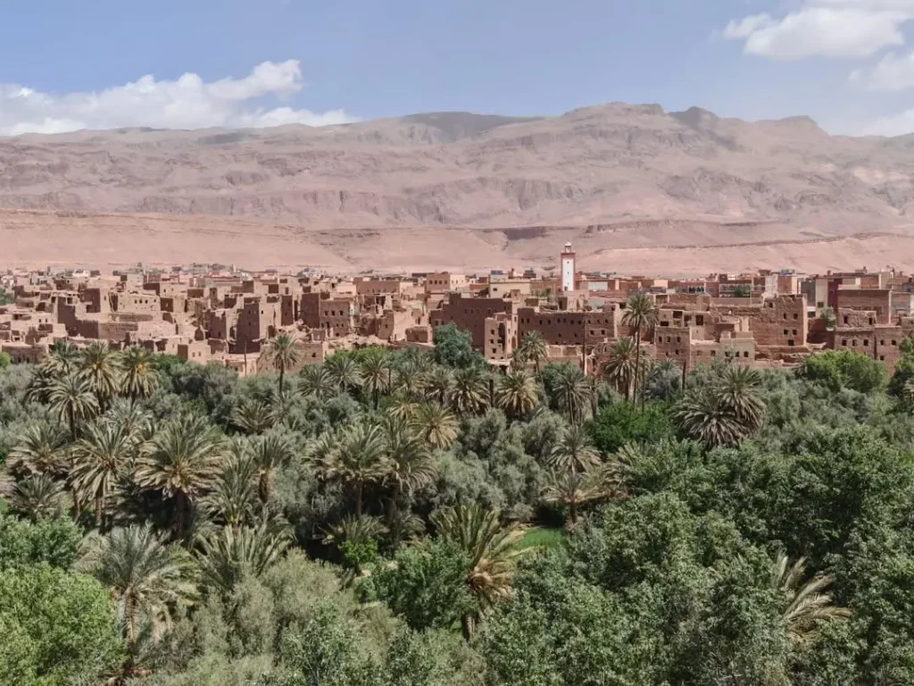 Todra Oasis in the High Atlas Mountains, Morocco