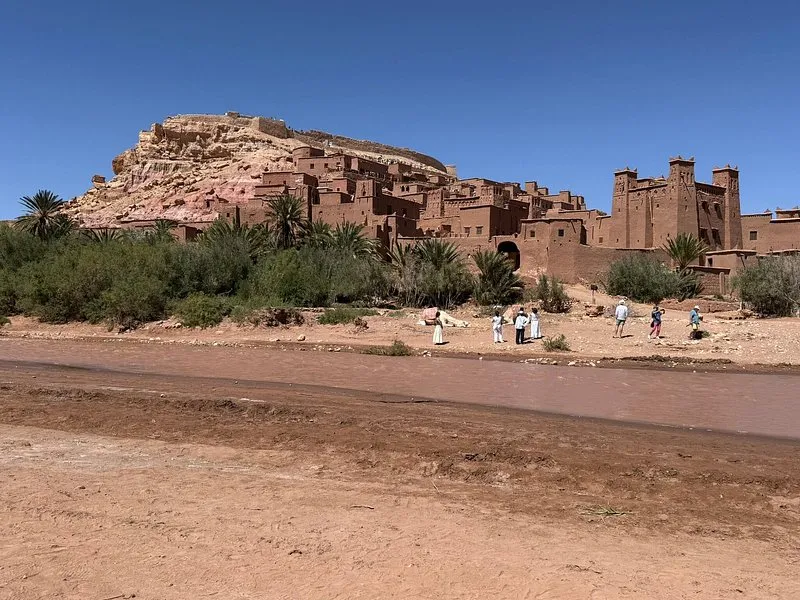 Ait Ben Haddou Kasbah the gateway to the Sahara Desert Morocco