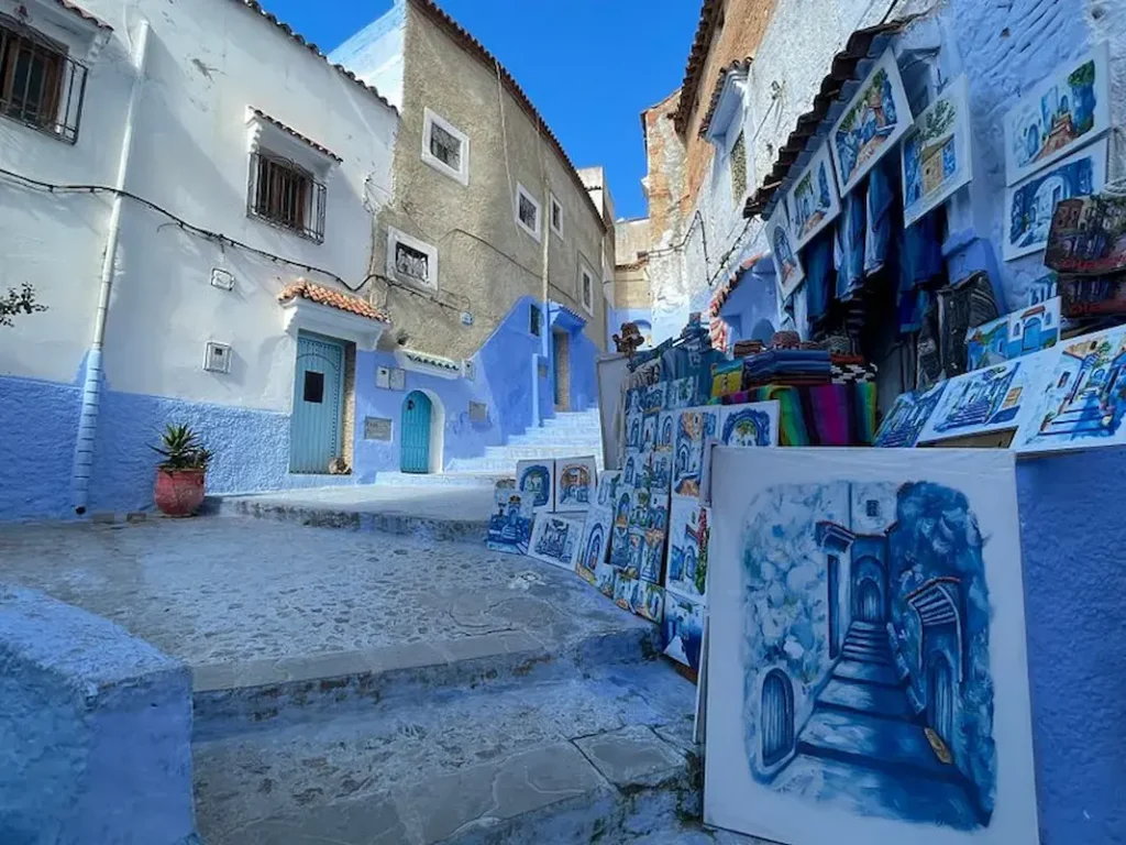 Chefchaouen the blue city Morocco