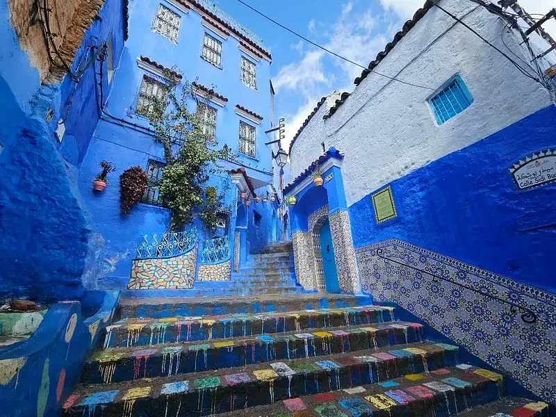 chefchaouen city north of Morocco