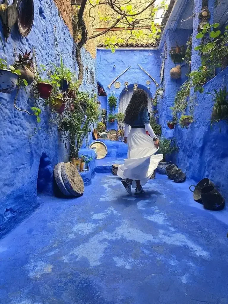Chefchaouen the blue pearl of Morocco