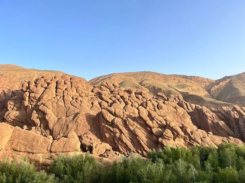Dades Valley Atlas Mountains Morocco