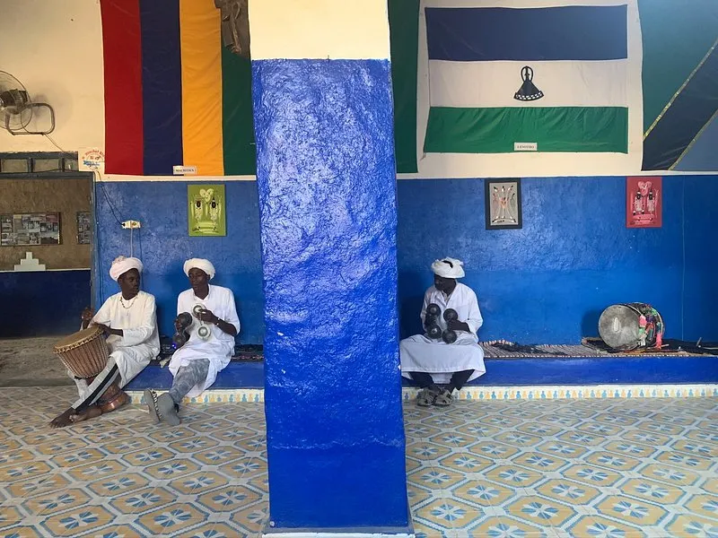 Berber culture in Sahara Desert