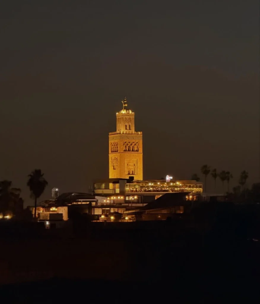 the beauty of Marrakech one of the most famous touristic destinations in Morocco