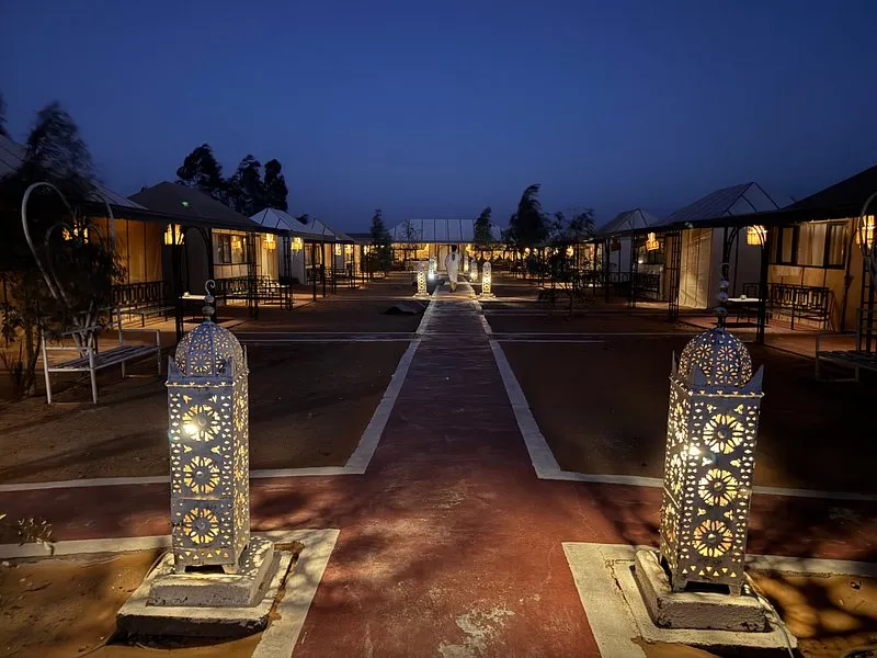 Luxury Desert Camp in Merzouga Desert Morocco