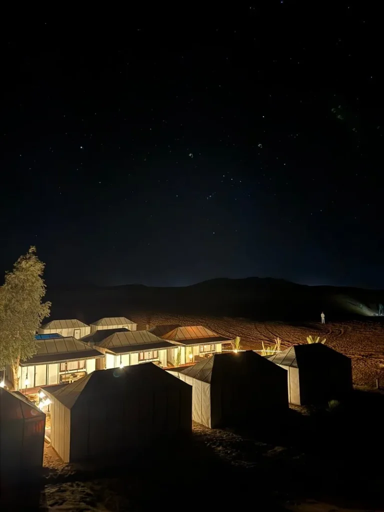 Luxury Desert Camp in Merzouga Morocco