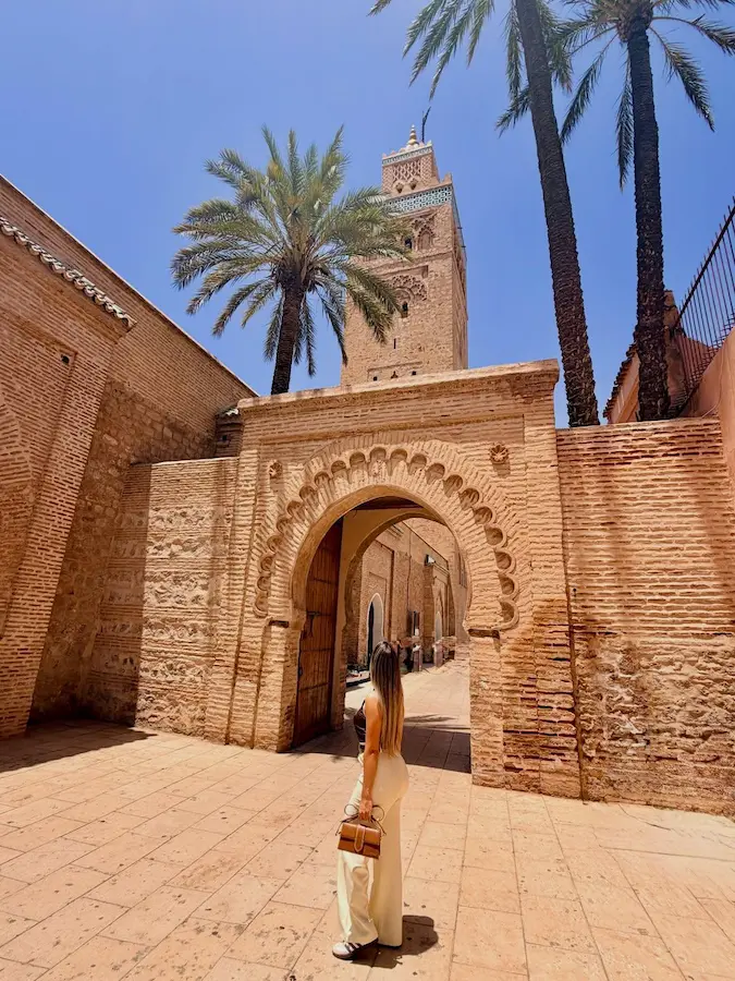 The beauty of Marrakech city, Morocco