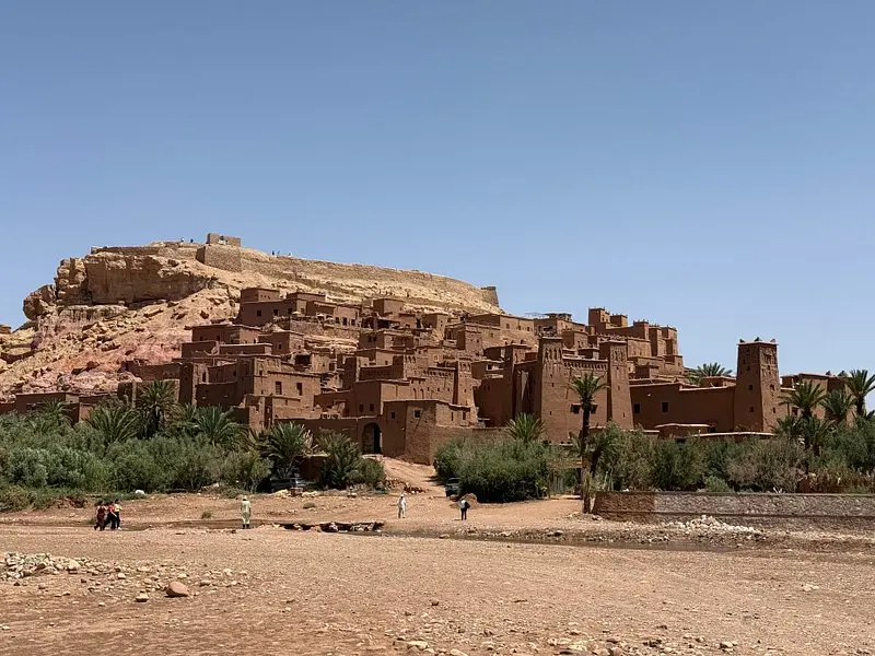 Ait Ben Haddou Kasbah Morocco