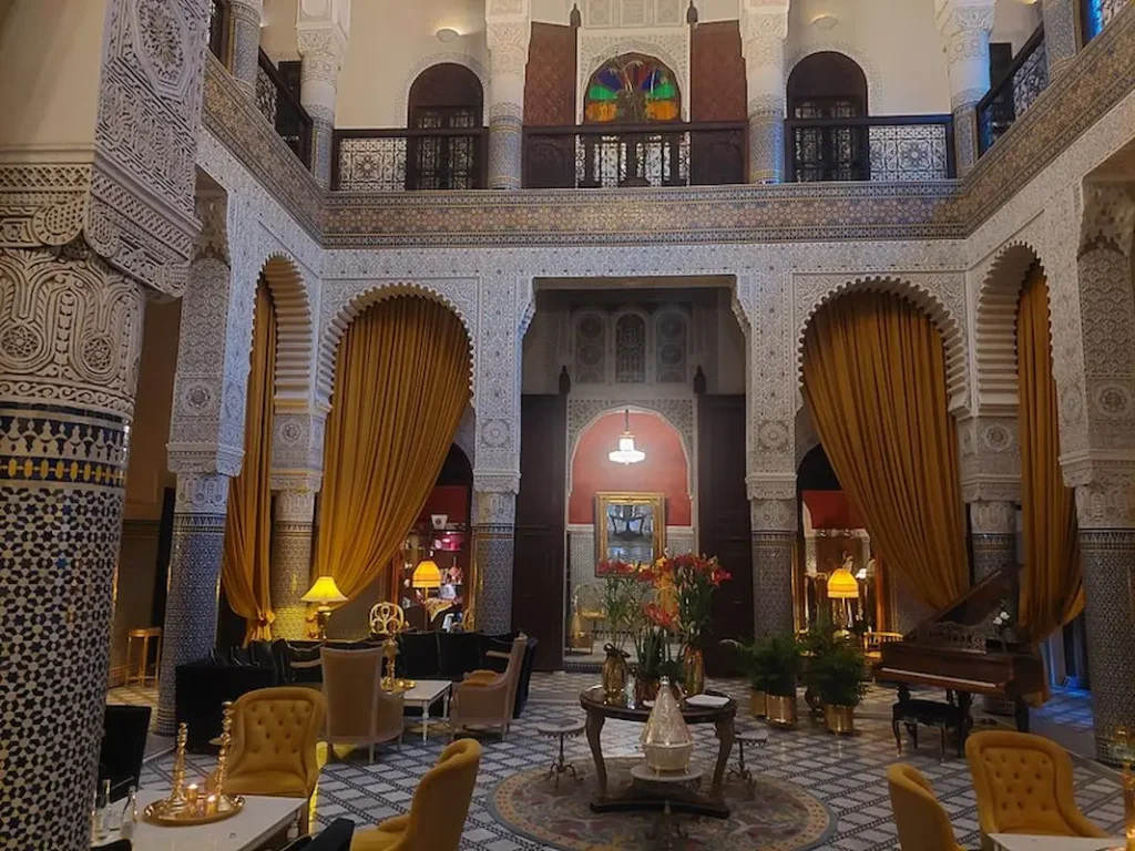 the Moroccan architecture